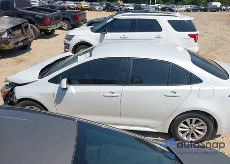 2024 Toyota Corolla Hybrid Le из США, поврежденный, VIN JTDBCMFE8R3045323